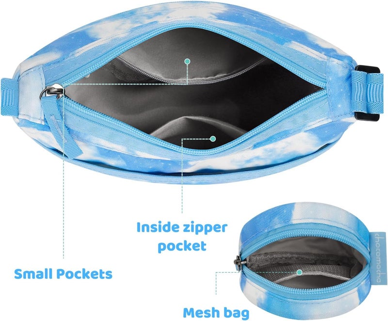 Choco Mocha Girls Crossbody Purse for Kids with Coin Purse | for Kids, for Kids - Image 5